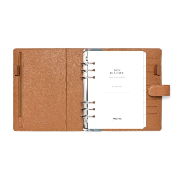 Norfolk diár A5 almond FILOFAX - 3