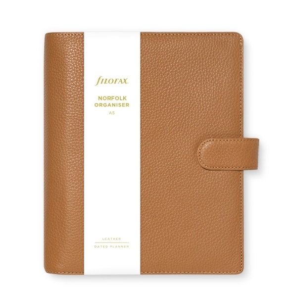Norfolk diár A5 almond FILOFAX - 5