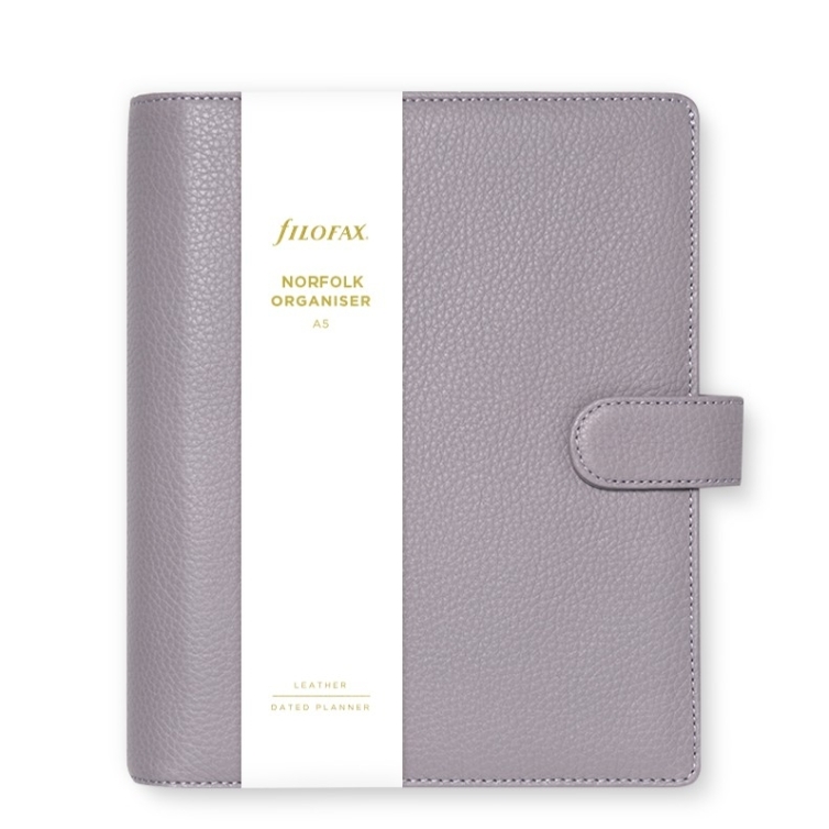 Norfolk Organiser A5 lavender FILOFAX - 5