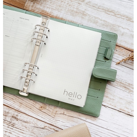 Norfolk diár A5 sage FILOFAX - 8