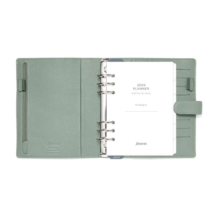 Norfolk diár A5 sage FILOFAX - 3