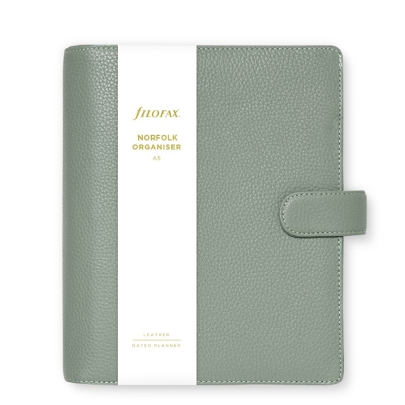 Norfolk diár A5 sage FILOFAX - 5