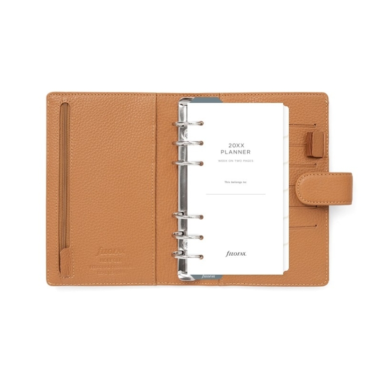Norfolk diár osobný almond FILOFAX - 3