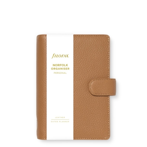 Norfolk diár osobný almond FILOFAX - 5