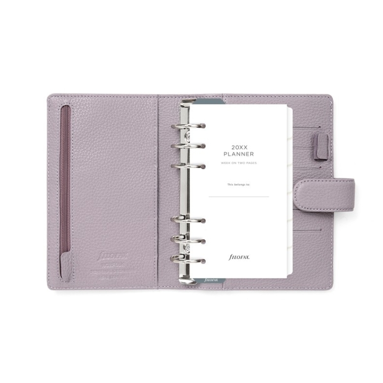 Norfolk diár osobný lavender FILOFAX - 3