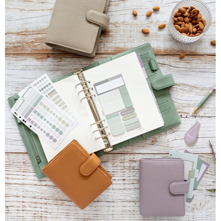 Osobní diář Norfolk sage FILOFAX - 6
