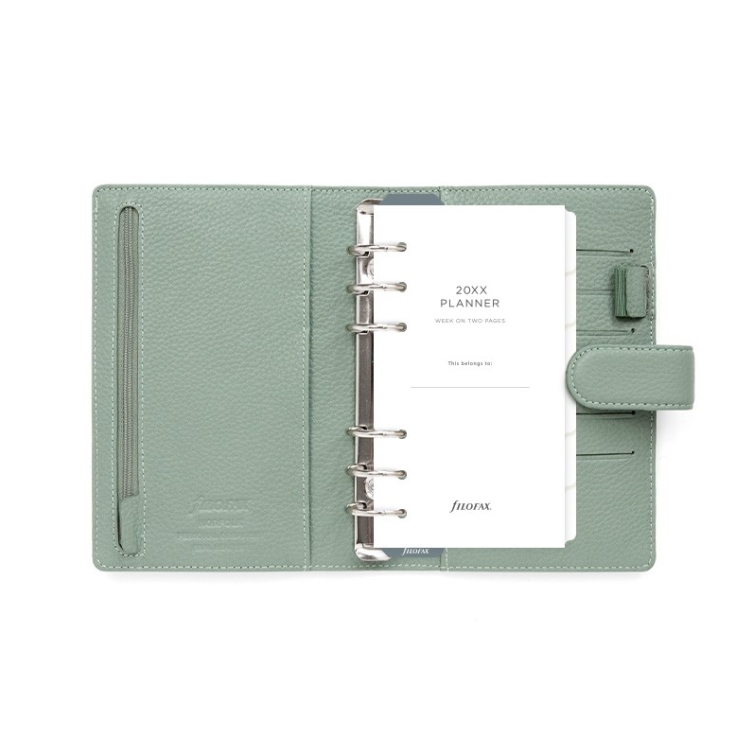 Norfolk Personal Organiser sage FILOFAX - 3