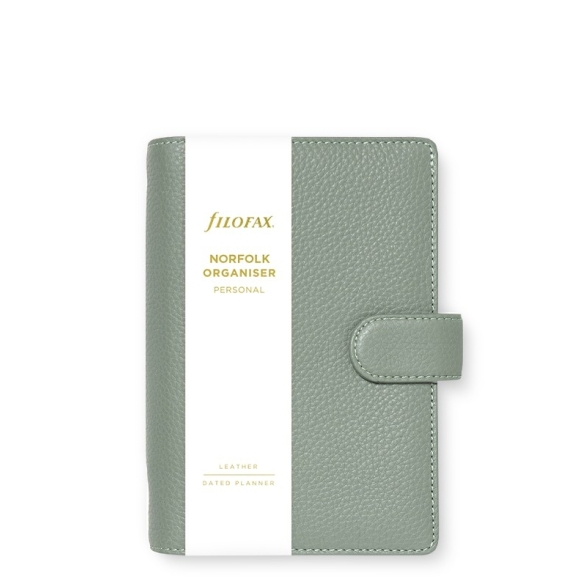 Norfolk Personal Organiser sage FILOFAX - 5