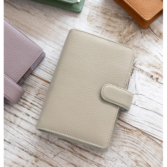 Norfolk diár osobný taupe FILOFAX - 6