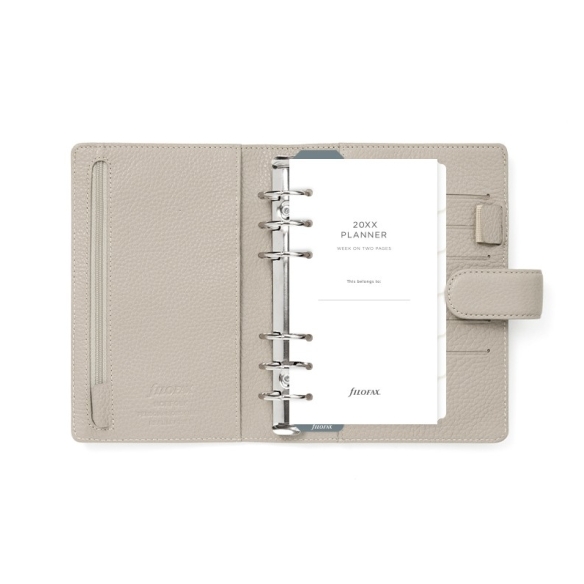 Norfolk diár osobný taupe FILOFAX - 3