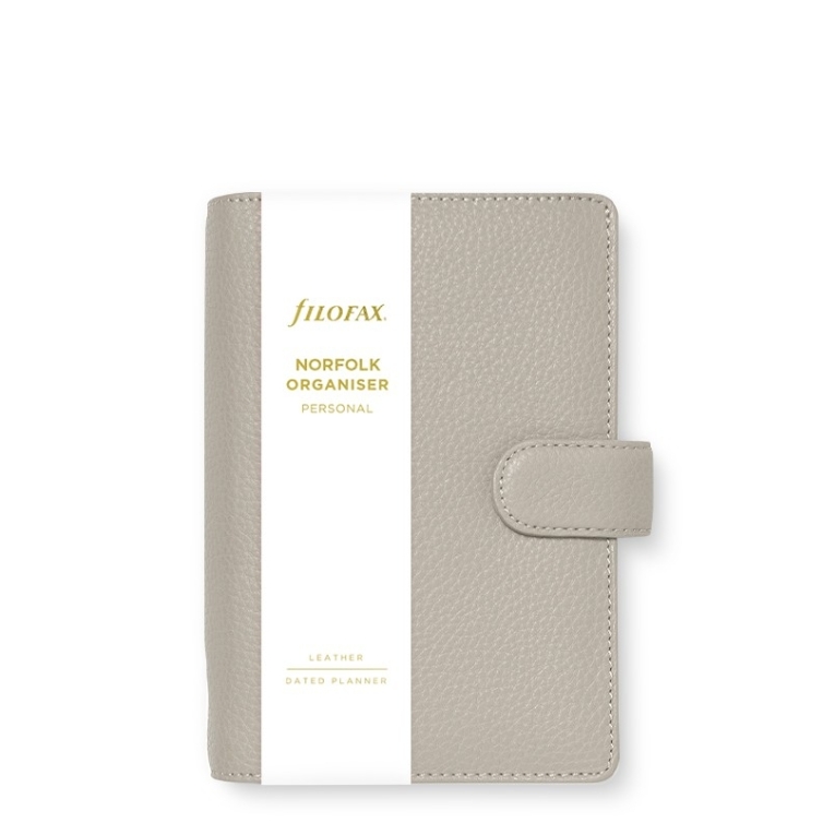 Norfolk diár osobný taupe FILOFAX - 5