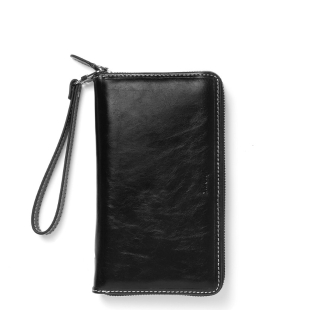 Malden Compact Zip Personal Organiser black FILOFAX - 1