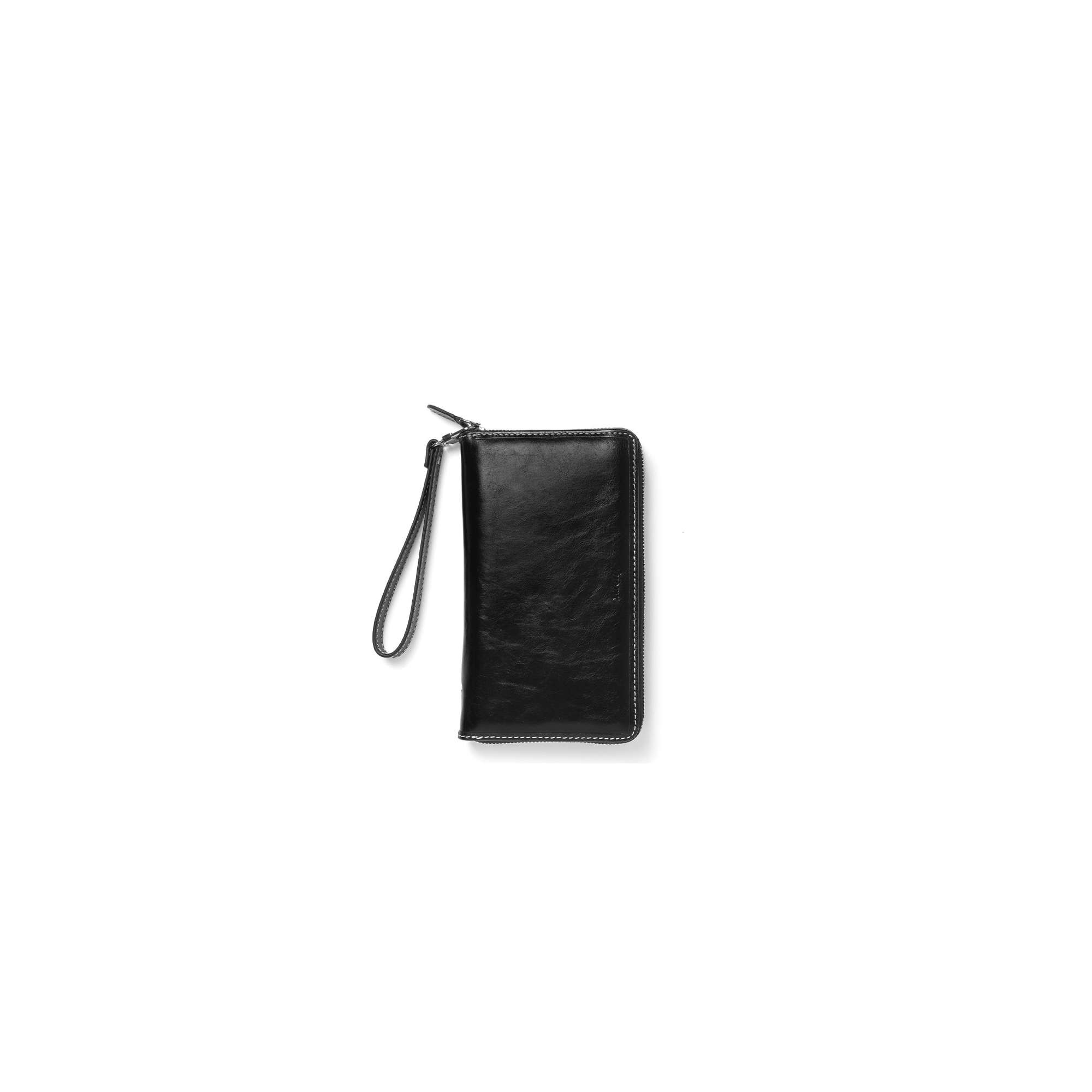 Filofax - Malden Compact Zip Personal Diary Black