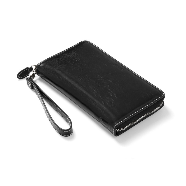 Malden Compact Zip diár osobný čierny FILOFAX - 2