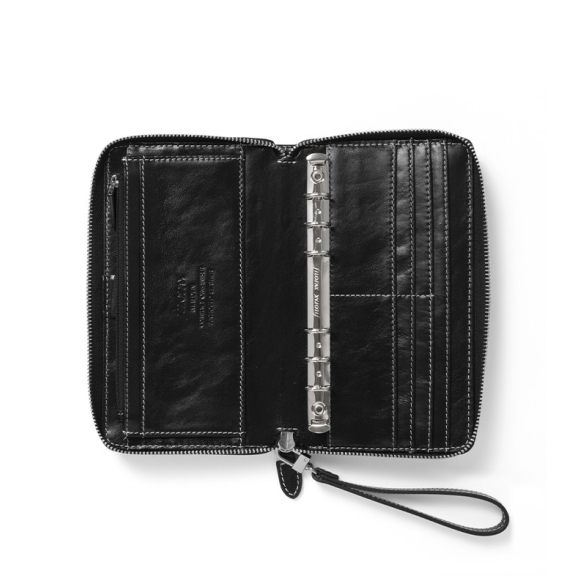 Malden Compact Zip Personal Organiser schwarz FILOFAX - 4