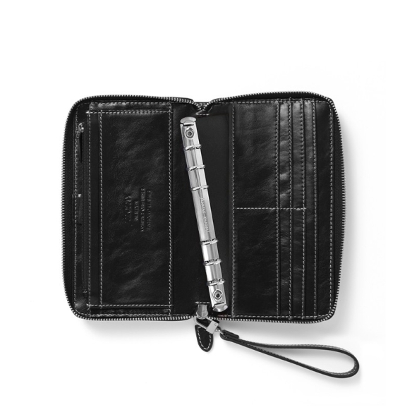 Malden Compact Zip Personal Organiser schwarz FILOFAX - 5