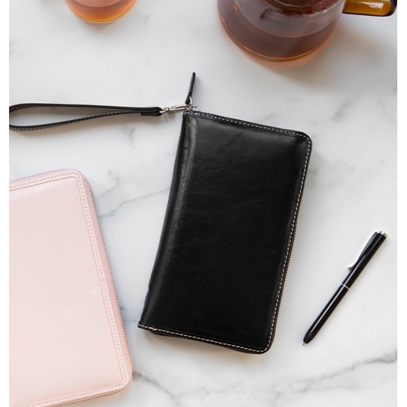 Malden Compact Zip diár osobný čierny FILOFAX - 6