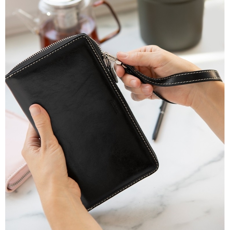 Malden Compact Zip diár osobný čierny FILOFAX - 8