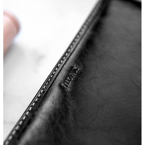 Malden Compact Zip Personal Organiser noir FILOFAX - 9