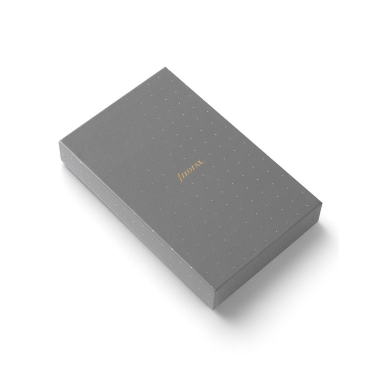 Malden Compact Zip diár osobný čierny FILOFAX - 11