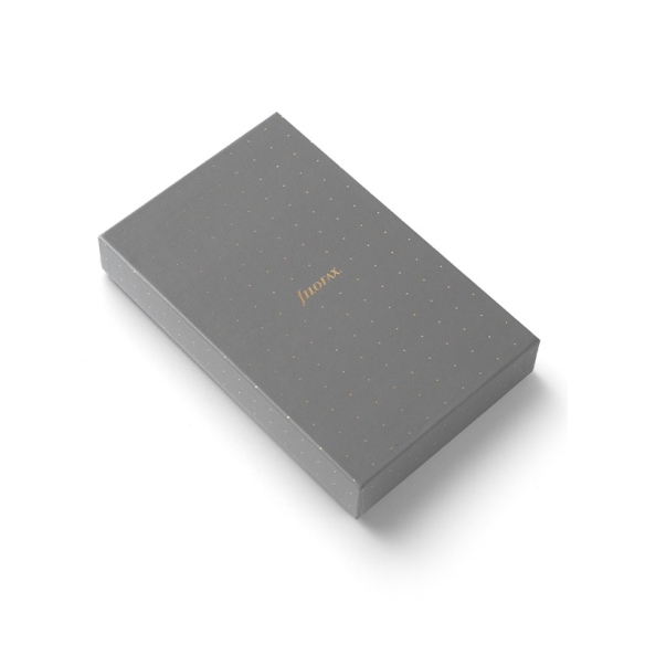 Malden Compact Zip diár osobný čierny FILOFAX - 11
