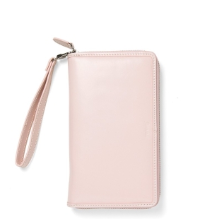 Malden Compact Zip Personal Organiser pink FILOFAX - 1
