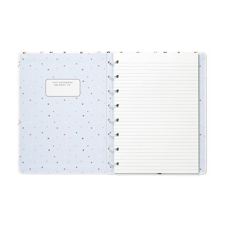 Together Girls notebook A5 biely FILOFAX - 3