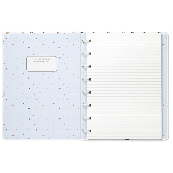 Together Girls notebook A5 biely FILOFAX - 3