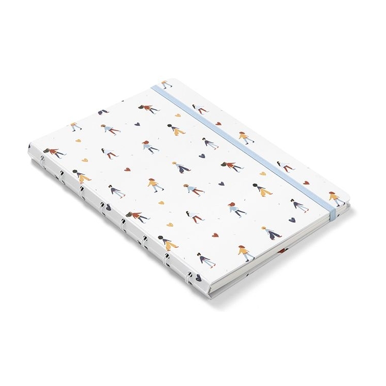 Together Girls notebook A5 biely FILOFAX - 2