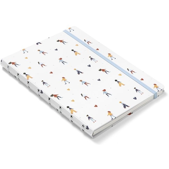 Together Girls Notebook A5 white FILOFAX - 2