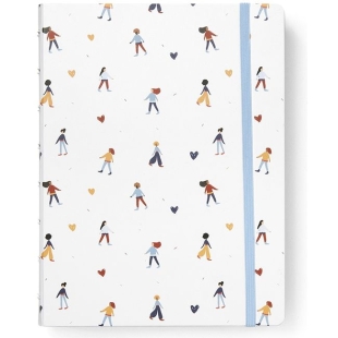 Together Girls notebook A5 biely FILOFAX - 1