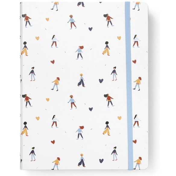 Together Girls Notebook A5 white FILOFAX - 1
