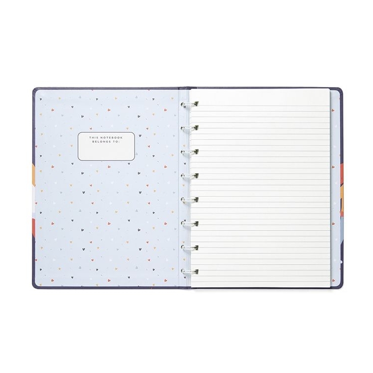 Together Team notebook A5 modrý FILOFAX - 2