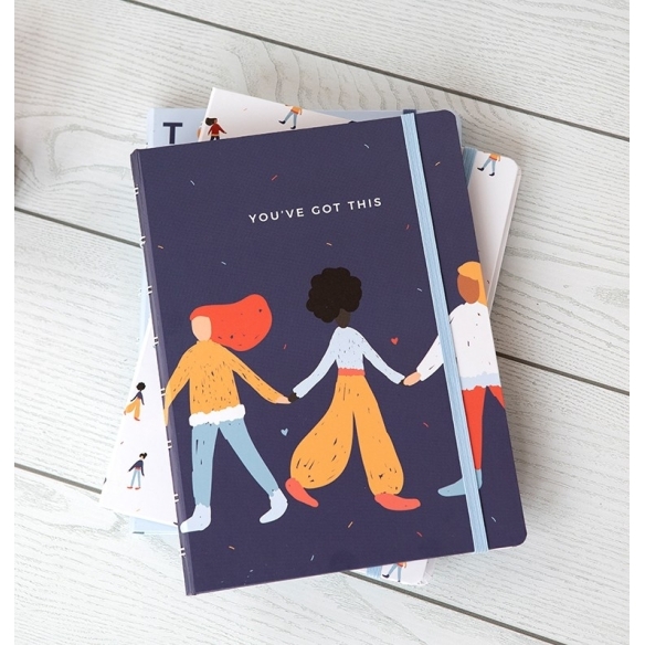 Together Team Notebook A5 blue FILOFAX - 4