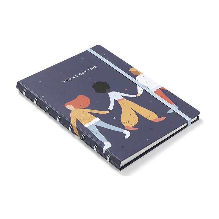 Together Team Notizbuch A5 blau FILOFAX - 3