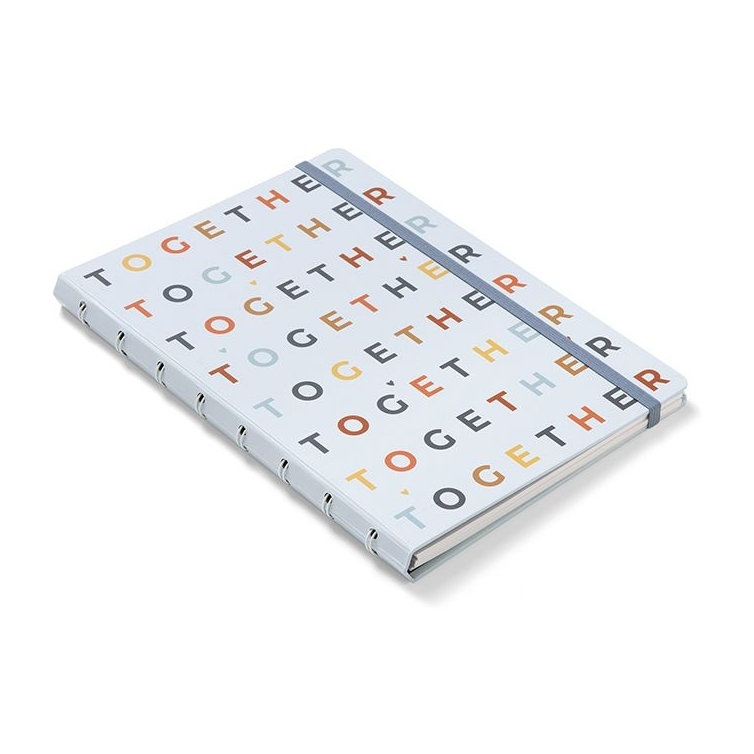 Together Words notebook A5 biely FILOFAX - 3