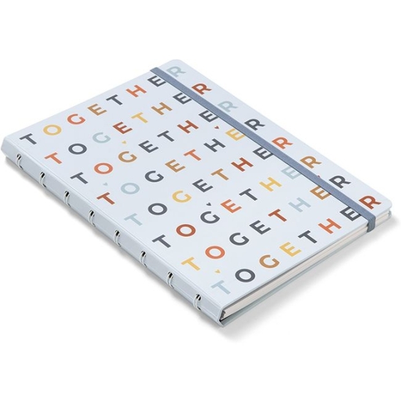 Together Words notebook A5 biely FILOFAX - 3