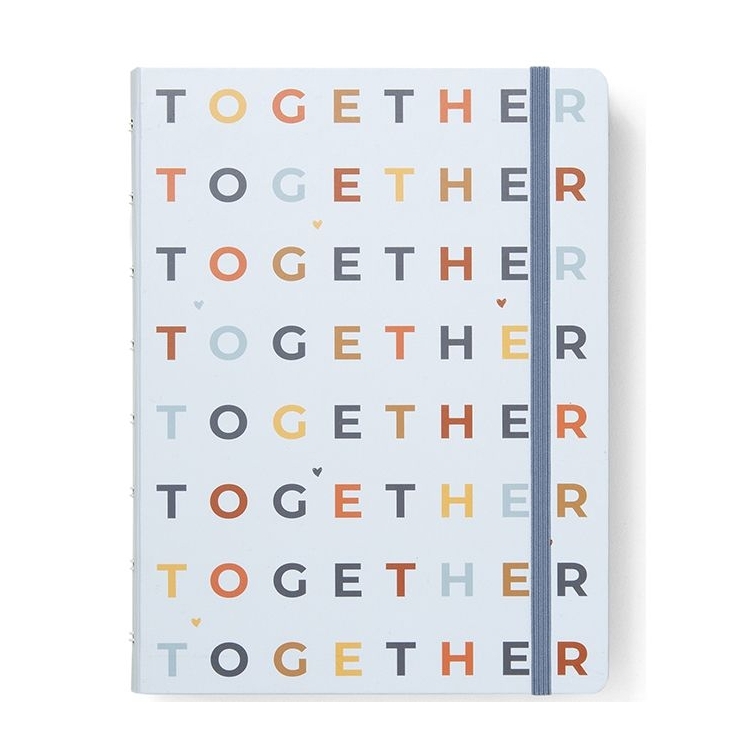 Together Words notebook A5 biely FILOFAX - 1