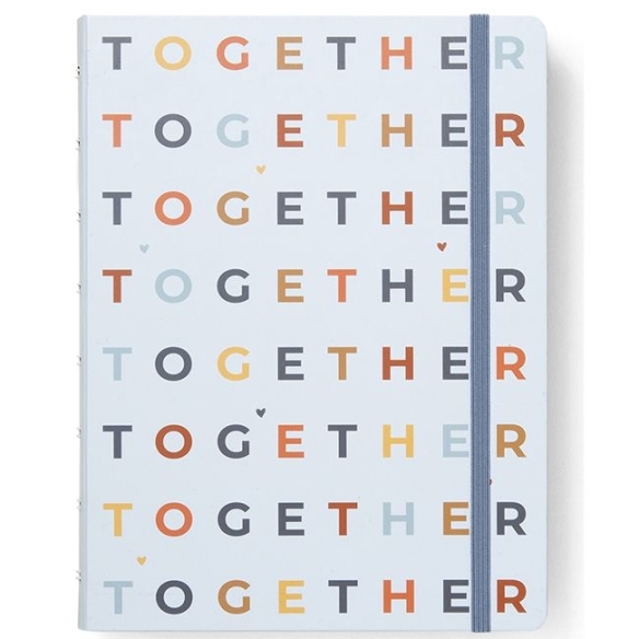 Together Words notebook A5 biely FILOFAX - 1
