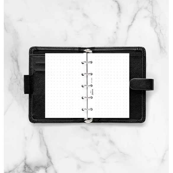 Náplň bodkovaný papier mini biely FILOFAX - 2
