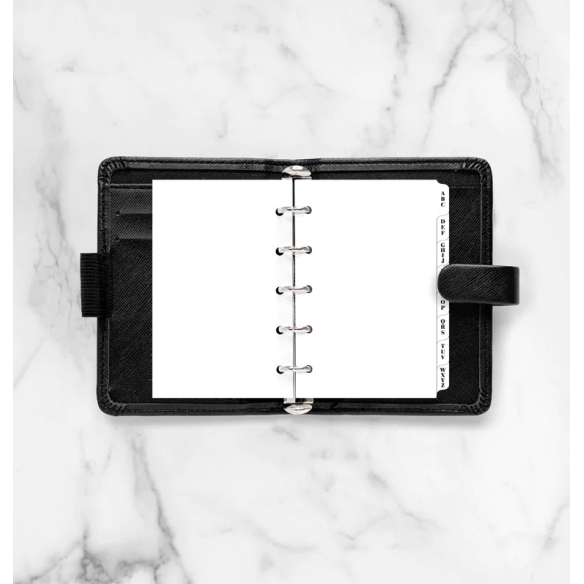 Náplň rozraďovače A-Z mini biele FILOFAX - 2