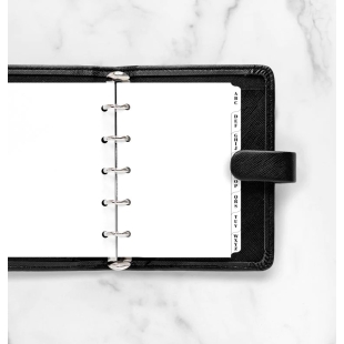 Dávkovače náplní A-Z mini bílé FILOFAX - 1