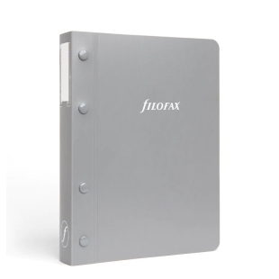 Archivačný zakladač na náplne notebook A5 sivý FILOFAX - 1