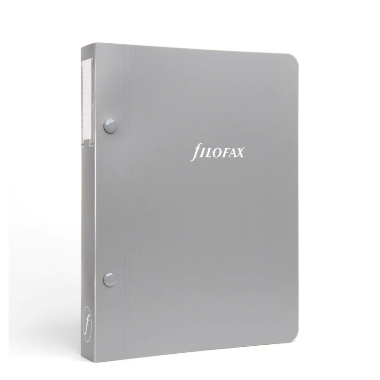 Archivačný zakladač na diárové náplne A5 sivý FILOFAX - 1