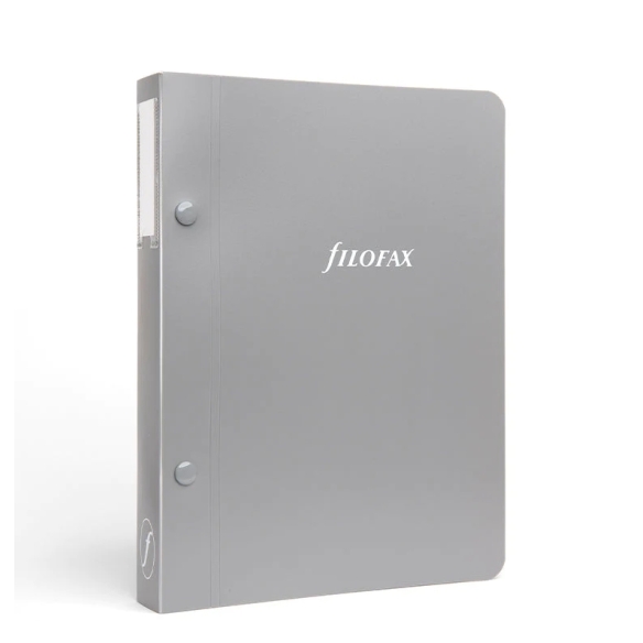 Archivačný zakladač na diárové náplne A5 sivý FILOFAX - 1