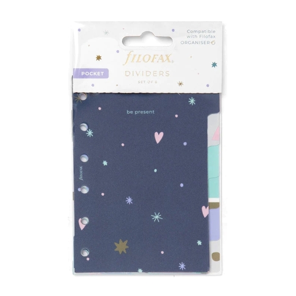 Good Vibes rozraďovače pre diár vreckový FILOFAX - 2