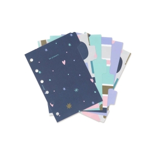 Good Vibes Pocket Dividers FILOFAX - 1