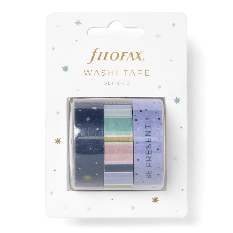 Good Vibes Washi Tape Set FILOFAX - 5