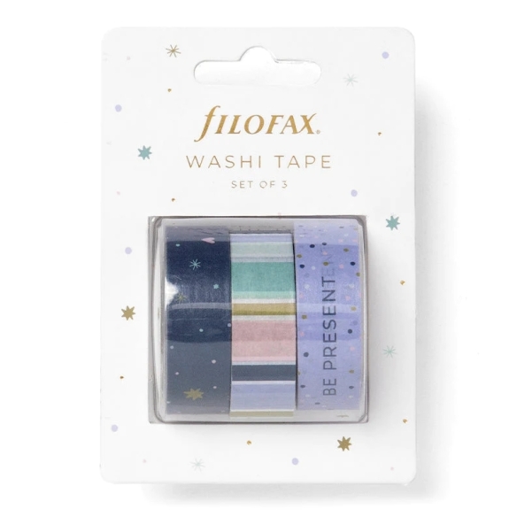 Good Vibes Washi Tape készlet FILOFAX - 5