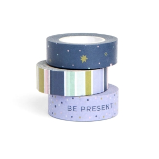 Jeu de rubans adhésifs Good Vibes Washi Tape FILOFAX - 1